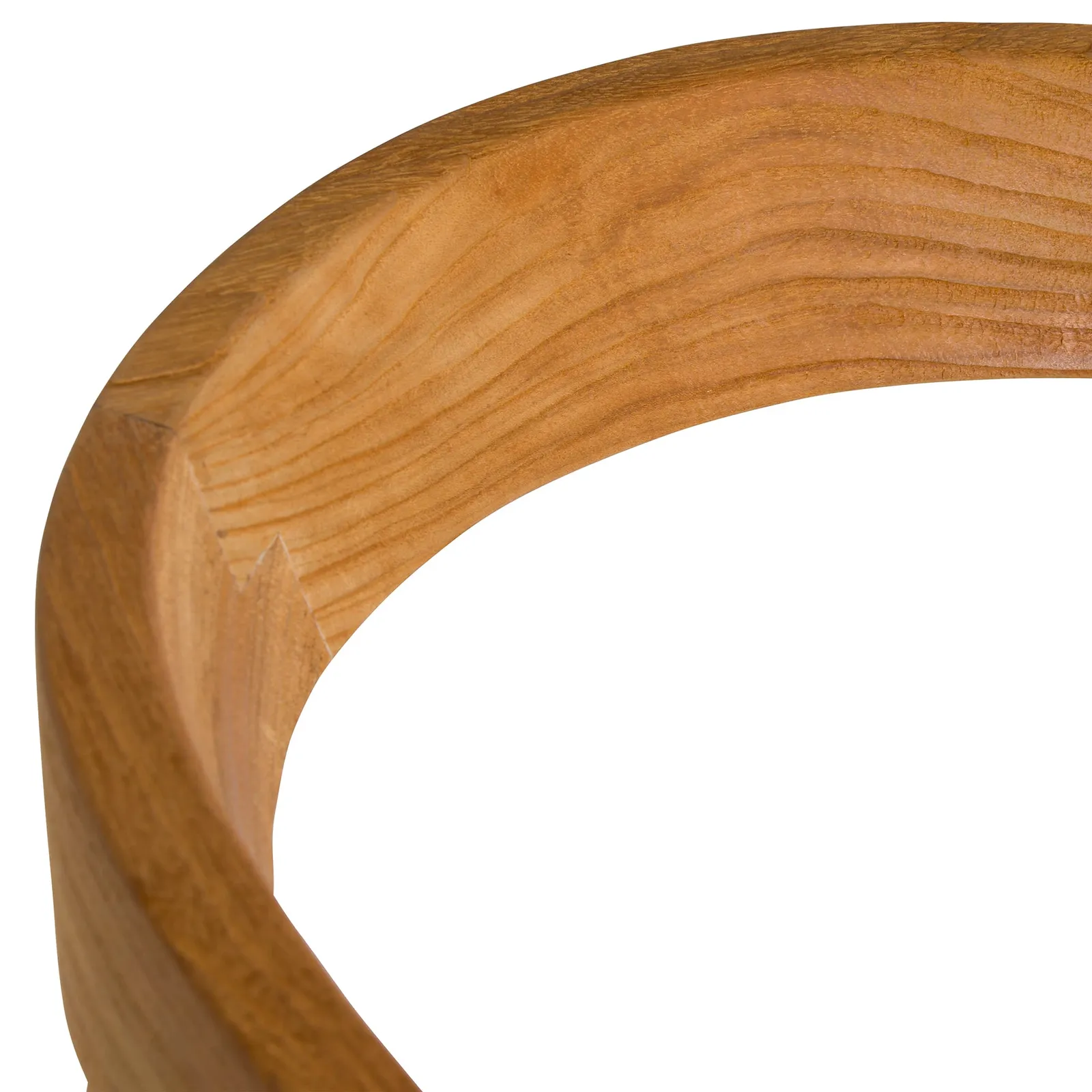 Grenada Jati Bar Bar Stool, Teak Wood | Barker & Stonehouse 4