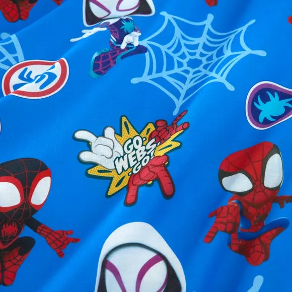 Spidey & His Amazing Friends 100% Cotton Duvet Cover & Pillowcase Set 6