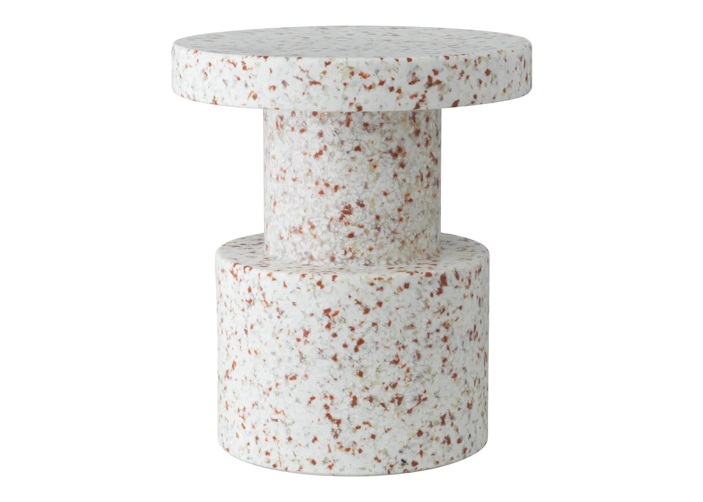 Normann Copenhagen Bit Stool in White