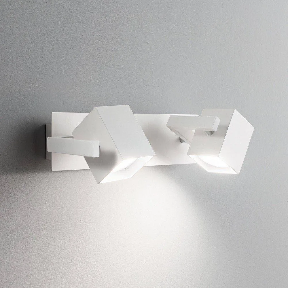 Netlighting Mouse 2 Light Wall Light White 2