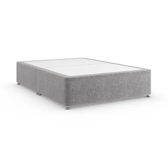 Luxury Side Ottoman Bed Frame, Teddy Fabric 3