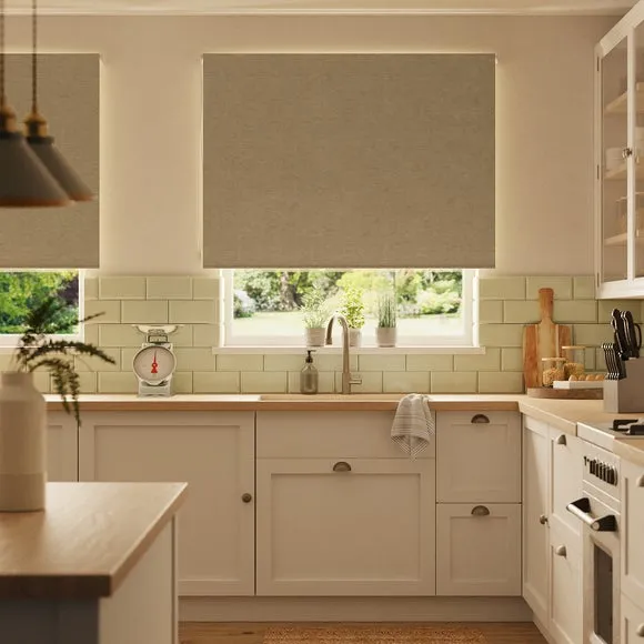 Luna Blackout Roller Blind 1