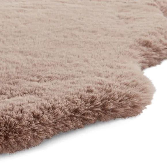 Super Teddy Faux Sheepskin Rug 5