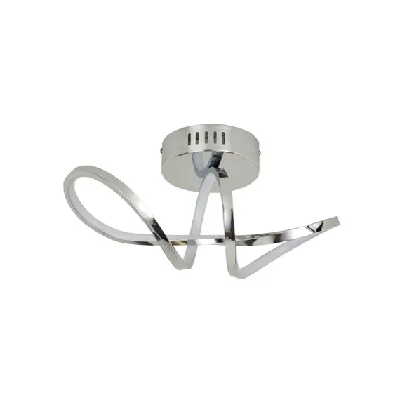 Octtava LED Semi Flush Ceiling Fitting 4