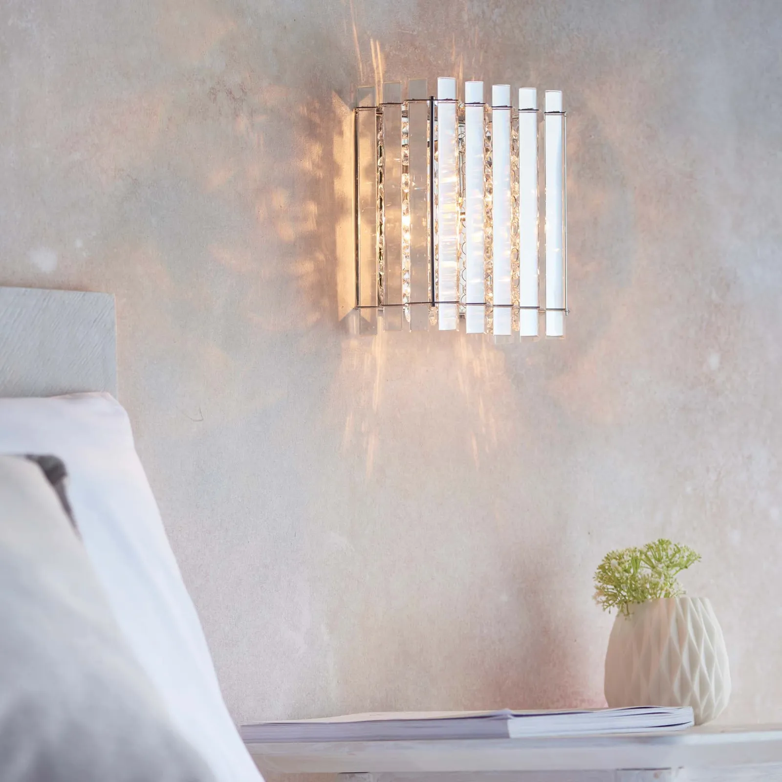 Vogue Blessing Wall Light Chrome