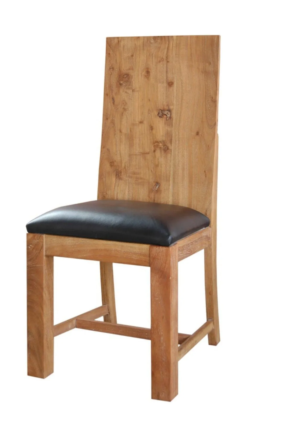 IH Design Forestburgh Acacia Wood Dining Chairs (pair) in Brown 2