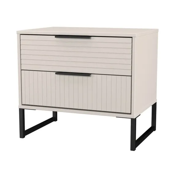 Harborne Wide Bedside Table 4