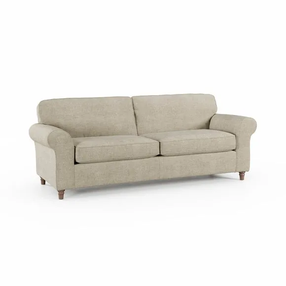 Flori Basket Weave 4 Seater Sofa 6