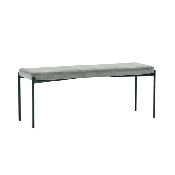 Leonie Long Dining Bench, Velvet 2