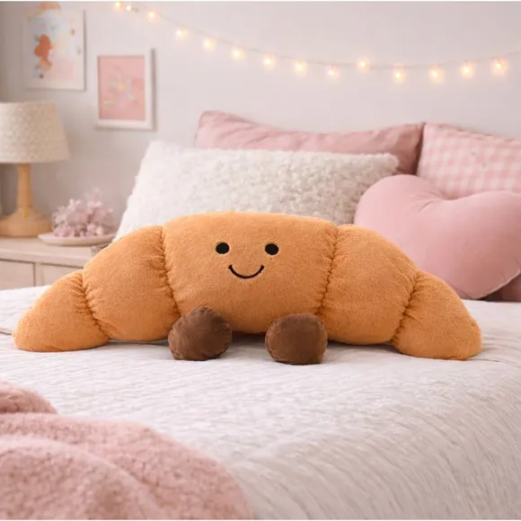 The Feel Good Club Croissant Plush