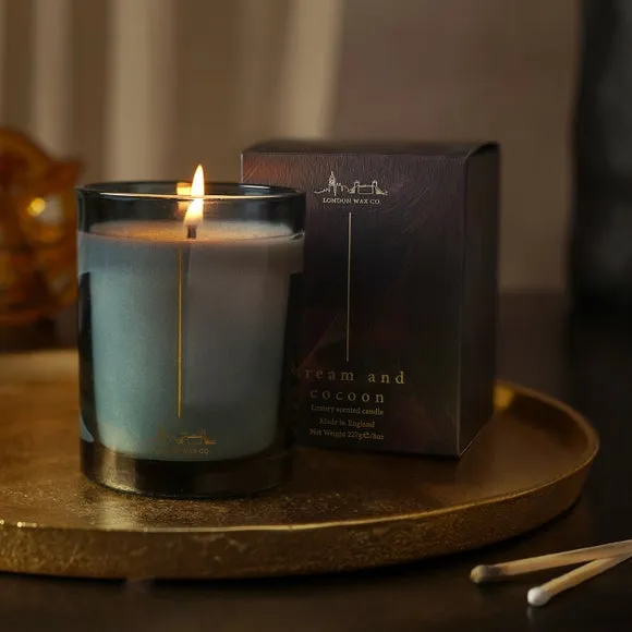 The London Wax Co Dream & Cocoon Candle 2