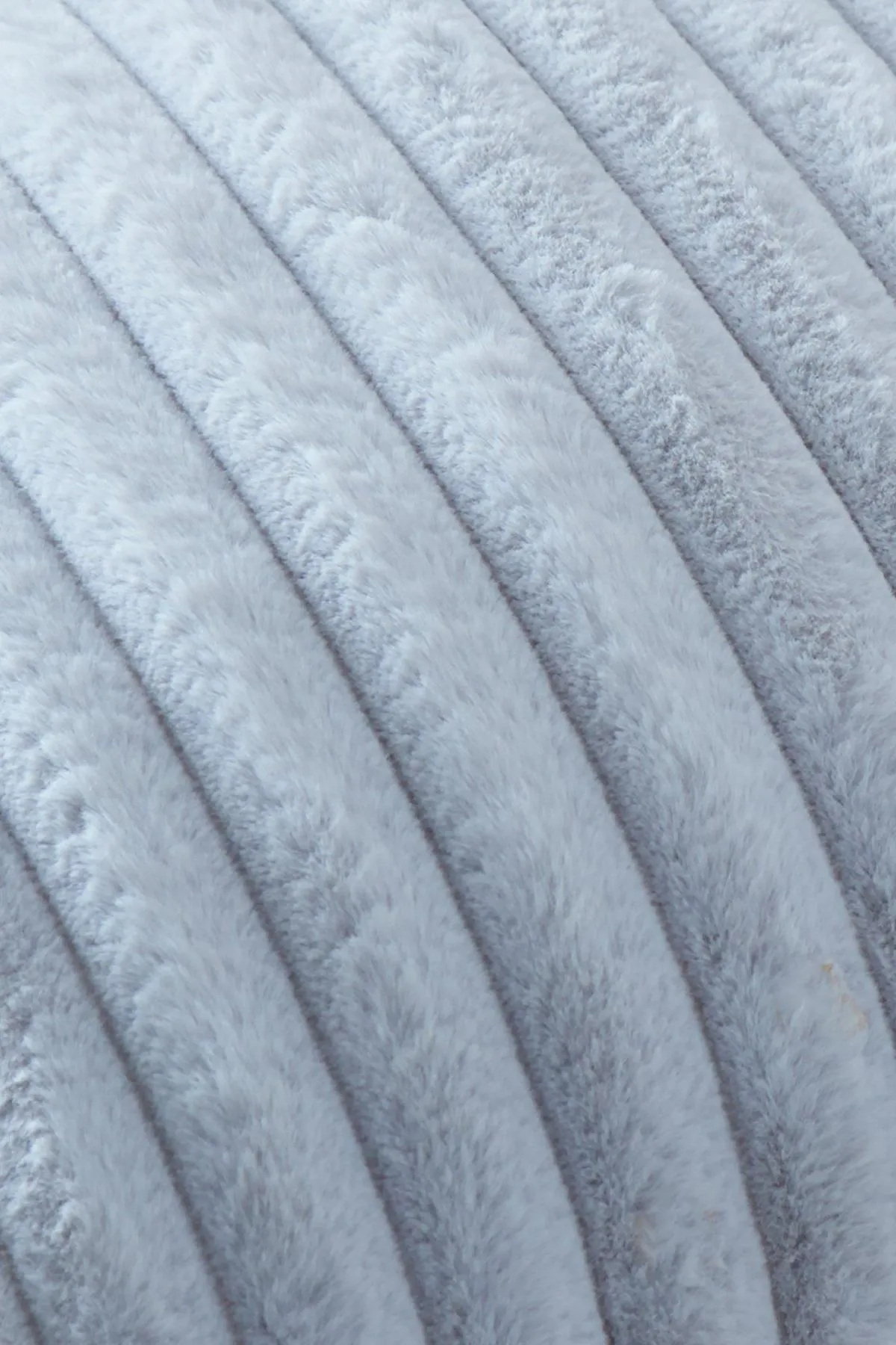 Appletree 'Morritz' Faux Fur Filled Cushion in Grey 5