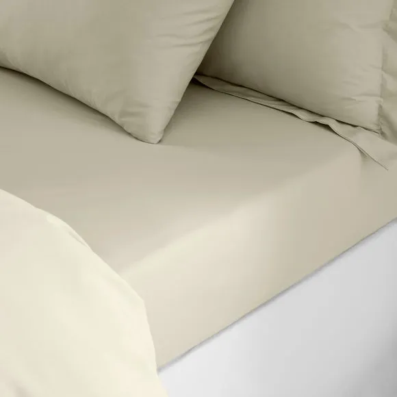 Fogarty Temperature Balance Cotton TENCEL Fitted Sheet 1
