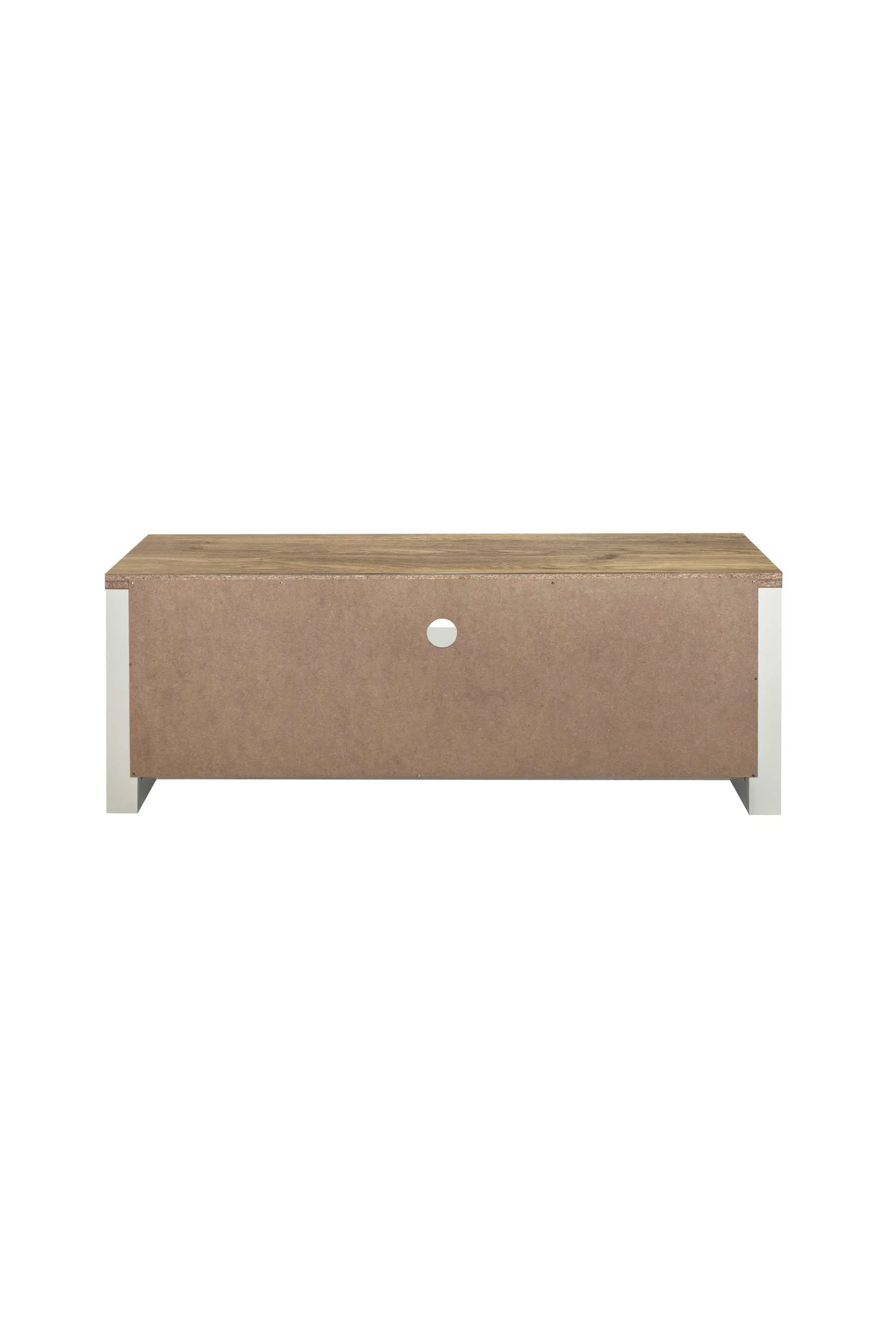 Birlea TV Unit Blue Oak Highgate Large Entertainment Navy Farmhouse Shabby Chic in Cream 5