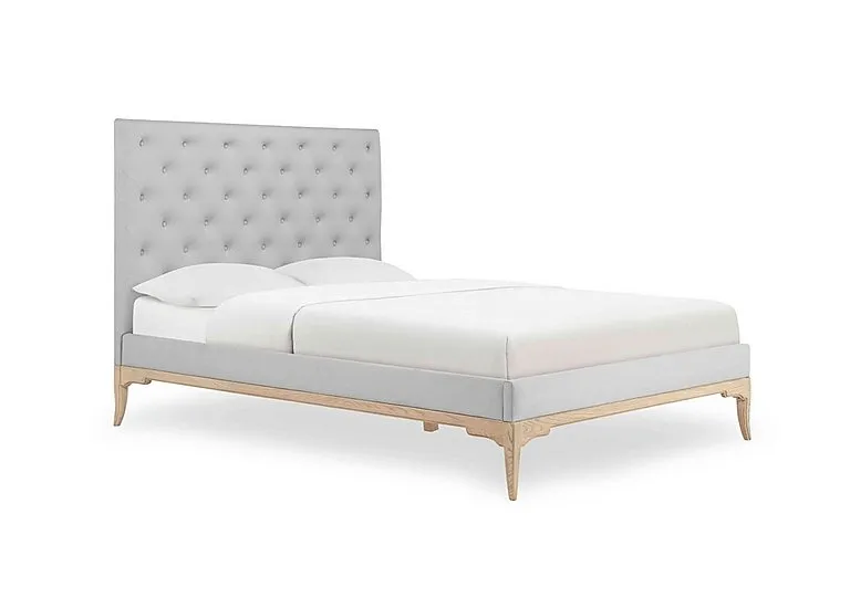 Toulon Bed Frame - Super King - Grey