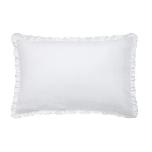 Pure Cotton Frilled Pillowcase 2