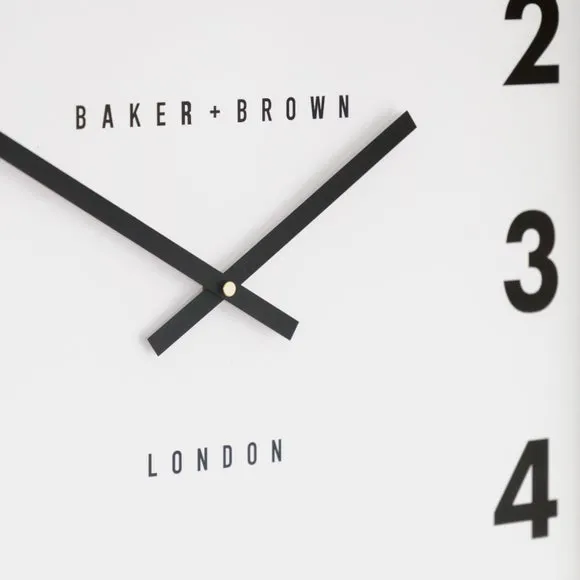 Cedar & Sage Buxton Square Wall Clock 4