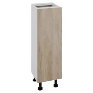 Wickes Broxwood Grey Oak Slimline Depth Base Unit - 300mm