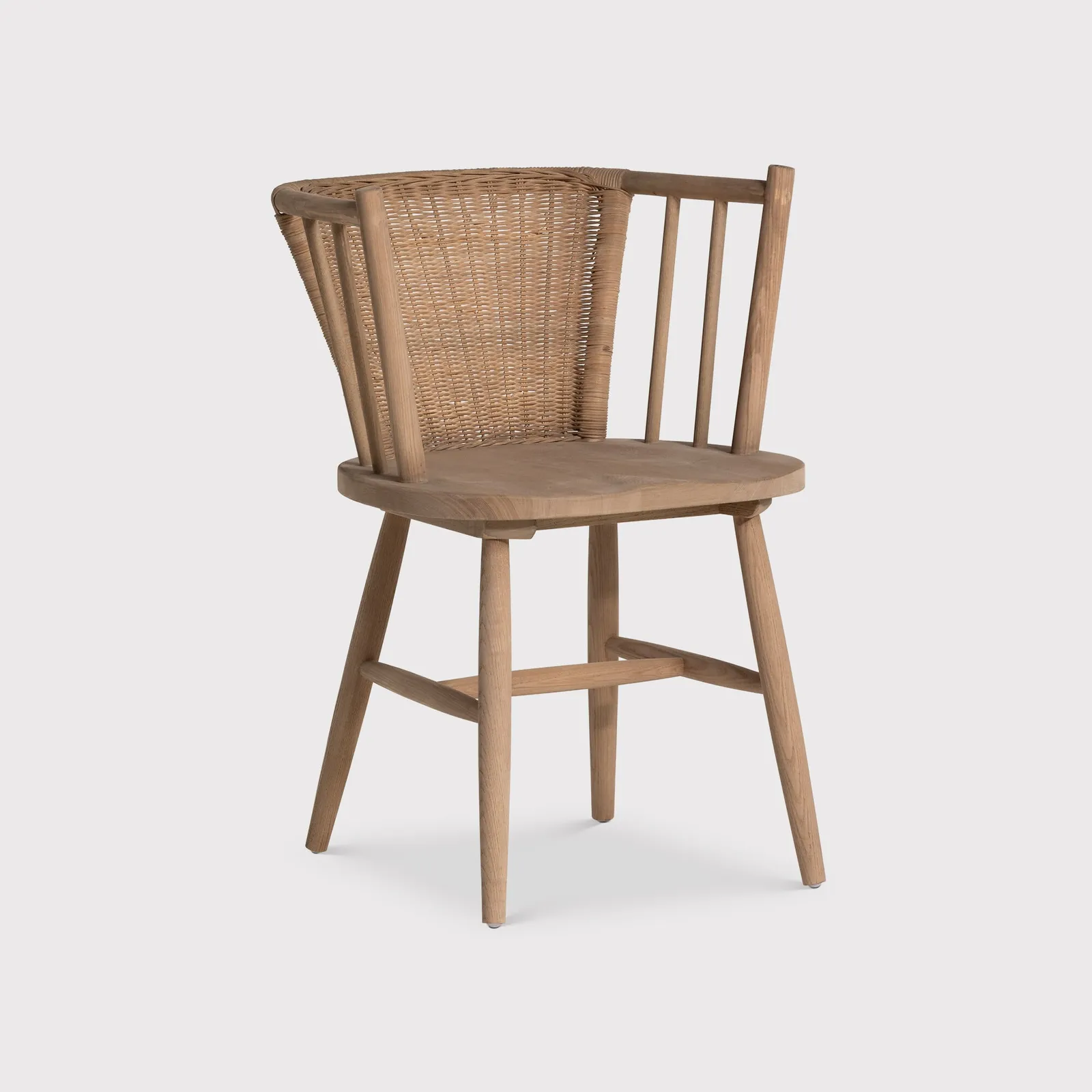 Montpellier Dining Chair 55X57X77Cm, Brown Rattan | Barker & Stonehouse 2
