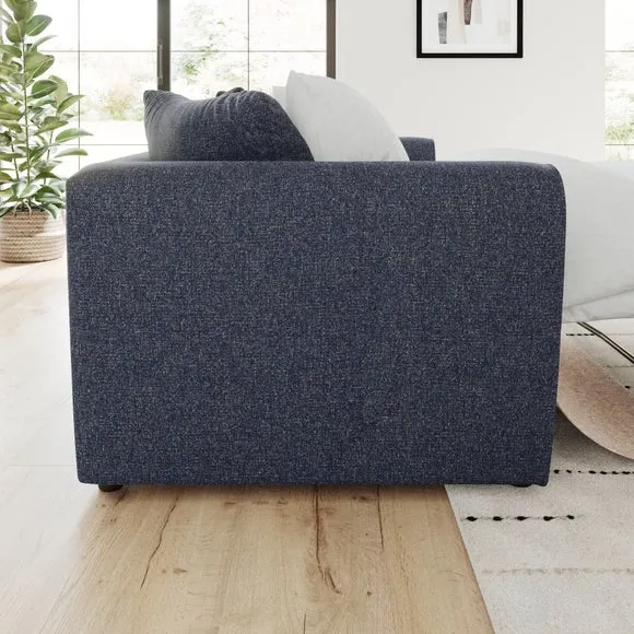Blake Multi Texture 2 Seater Sofa Bed 2