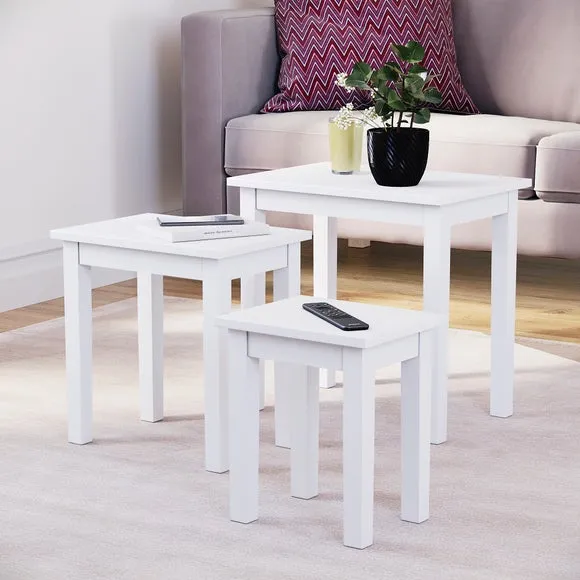Yorkshire Nest of 3 Tables 3