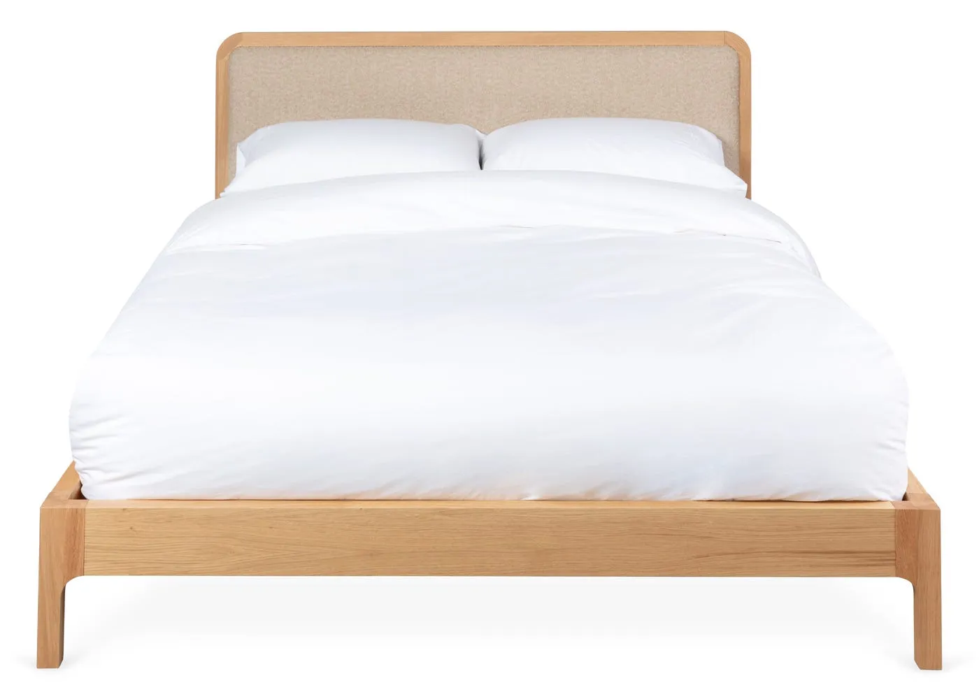 Heal's Artie Bed King Sized in Oak
