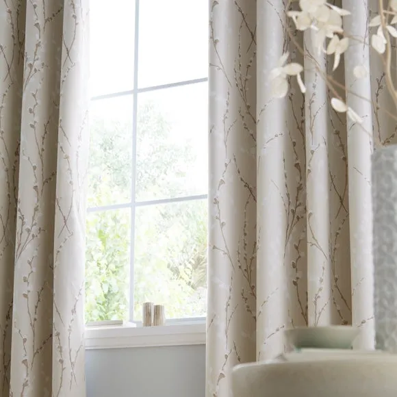 Belle Blackout Eyelet Curtains 4