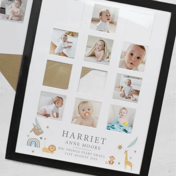 Personalised Animal Multi Photo Frame 4