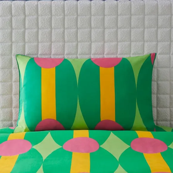 Yinka Ilori Rhythm 100% Cotton Duvet Cover & Pillowcase Set 5