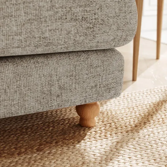 Martha Chunky Chenille 4 Seater Sofa 4