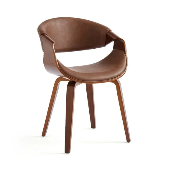 Modena Dining Chair, Faux Leather 4