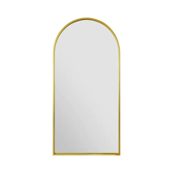 Arcus Framed Arched Wall Mirror 2