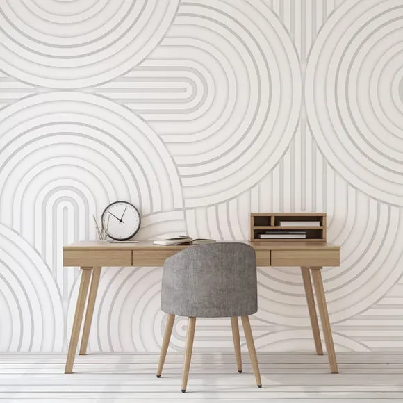 Arch Pattern Wall Mural 2