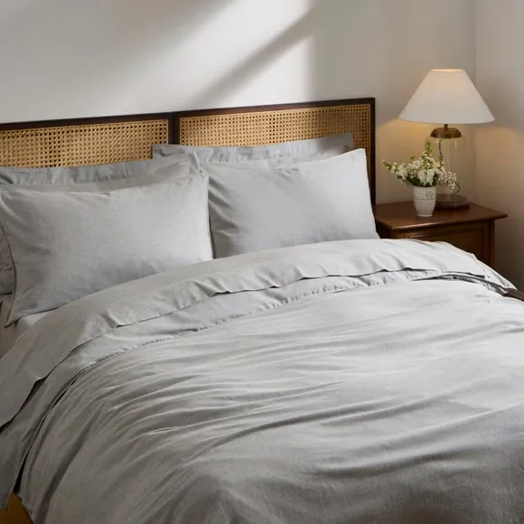Dorma Cotton Cashmere Blend Oxford Pillowcase 2