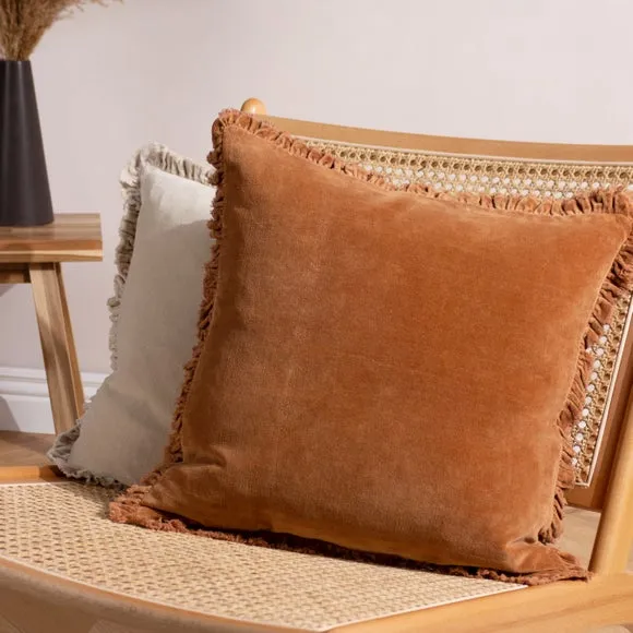 Yard Bertie Cotton Square Cushion Cover 1