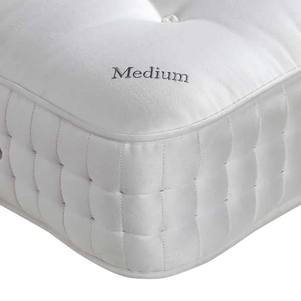 Vispring Traditional Bedstead Mattress  Medium Tension