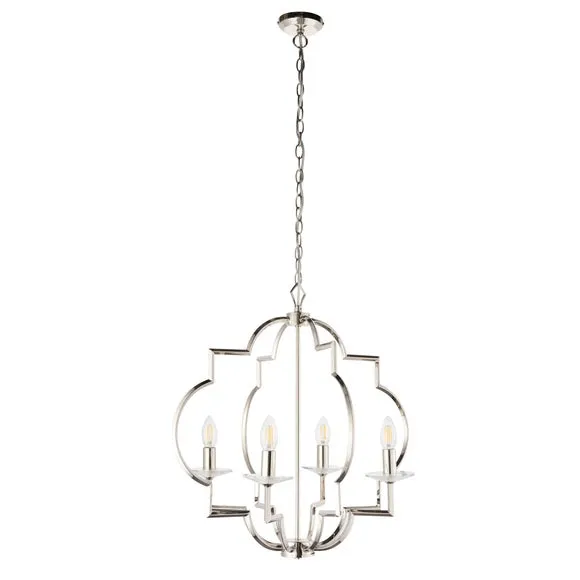 Vogue Garland Chrome 4 Light Ceiling Light 6