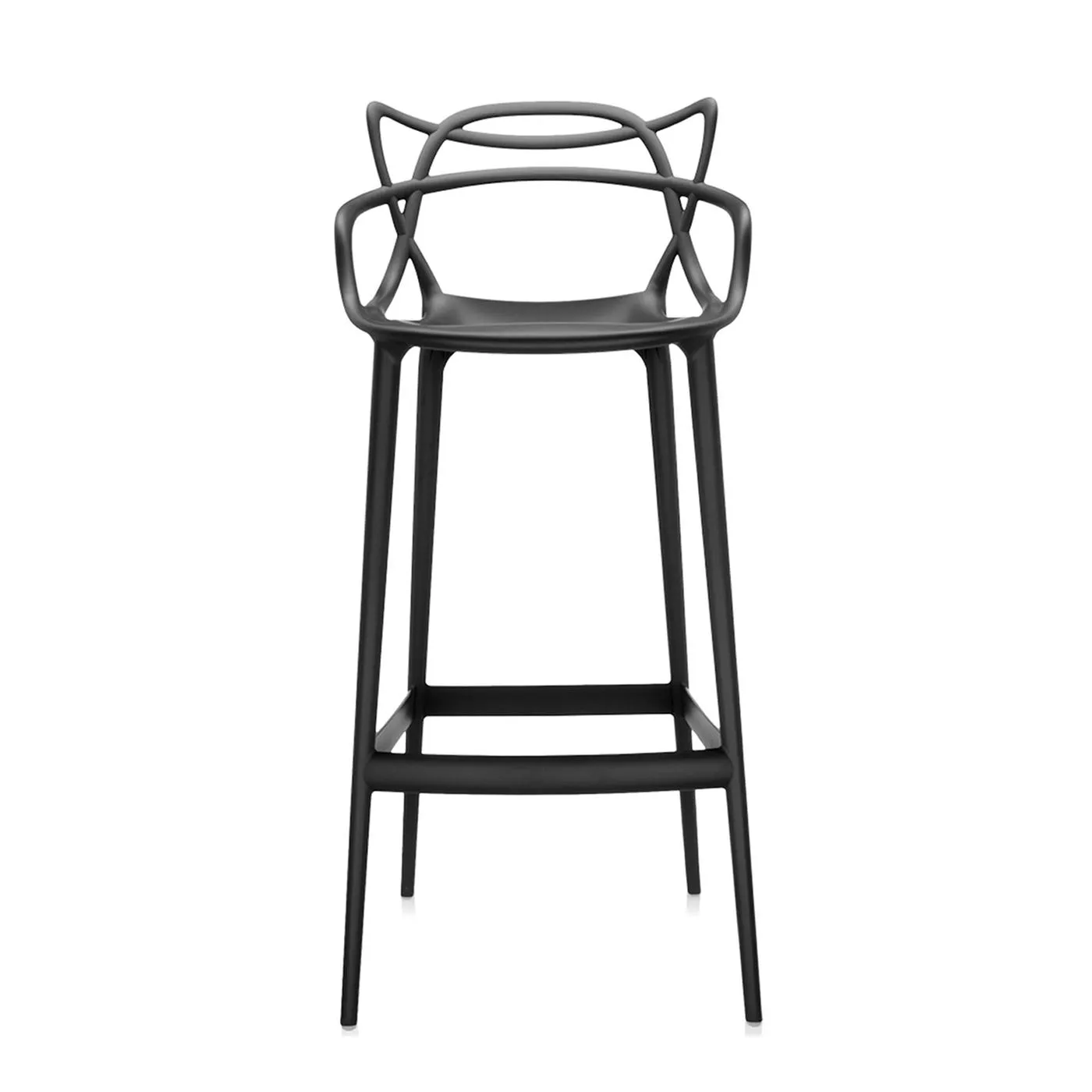 Kartell Masters Stool Large Black