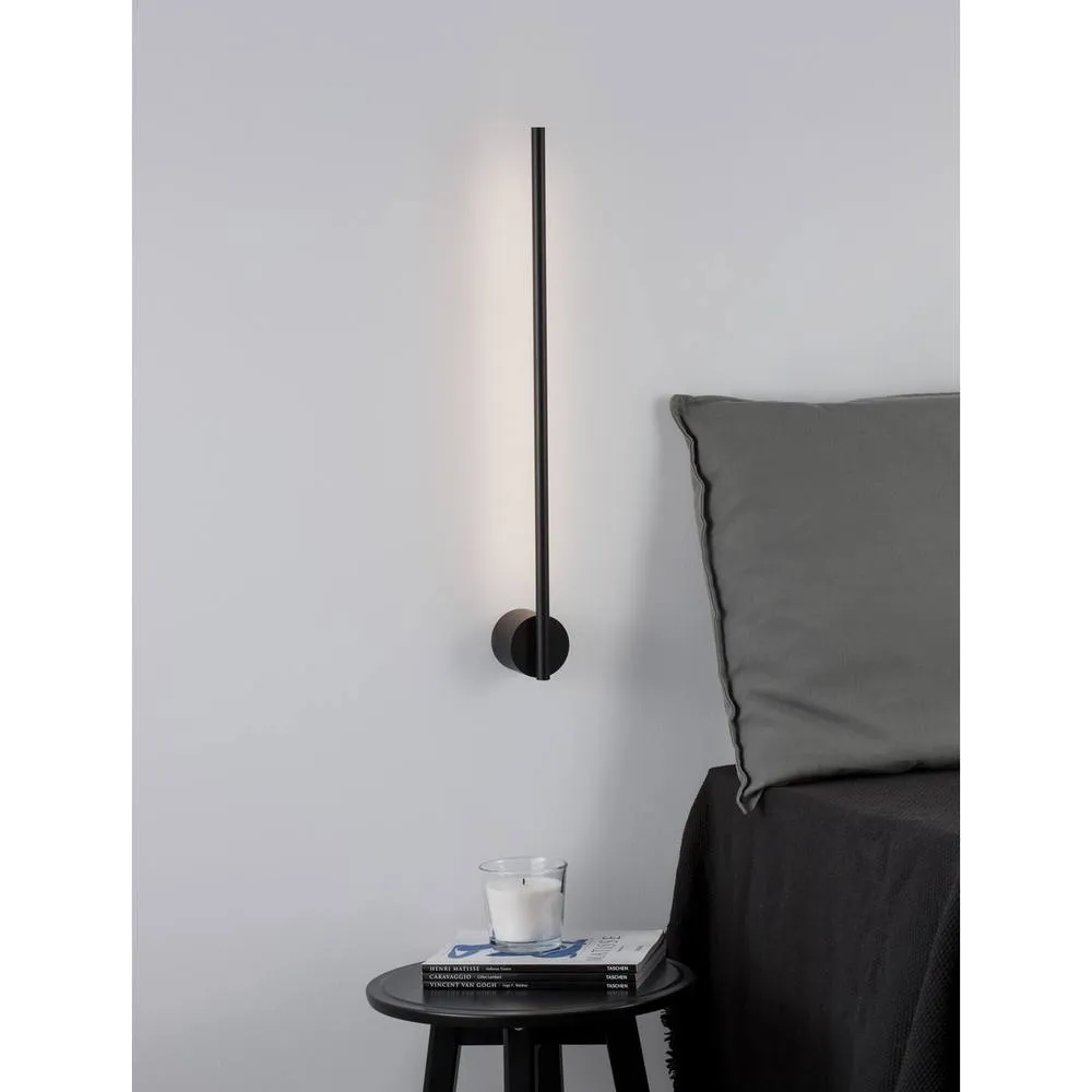Netlighting Aden Wall Lamp Sandy Black Aluminium LED 10W AC 700Lm 3000K 2