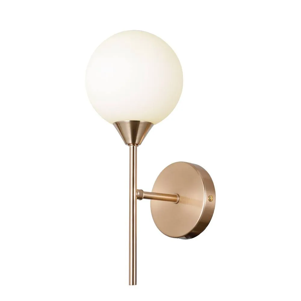 Netlighting Evora Globe Wall Lights Gold 2