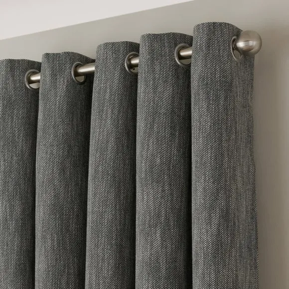 Ultimate Thermal Twill Eyelet Curtains 1