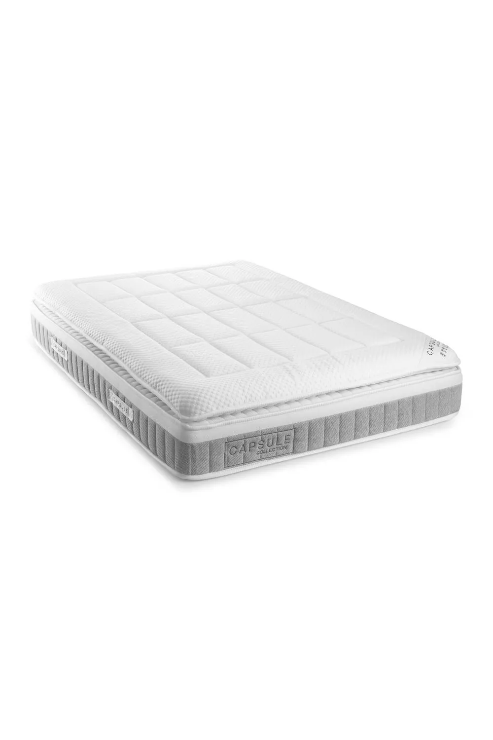 Julian Bowen Capsule Pillow Top 3000 Pocket Sprung Mattress in White 2