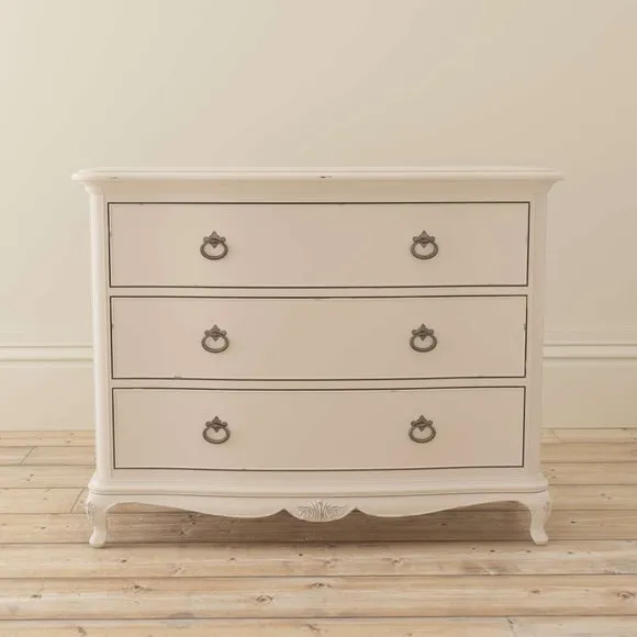 Willis and Gambier Low 3 Drawer Chest 3