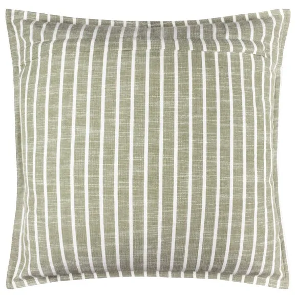 Hessle Stripe Outdoor Square Cushion 5
