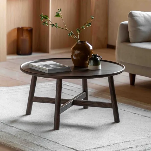 Kalia Coffee Table, Oak Effect