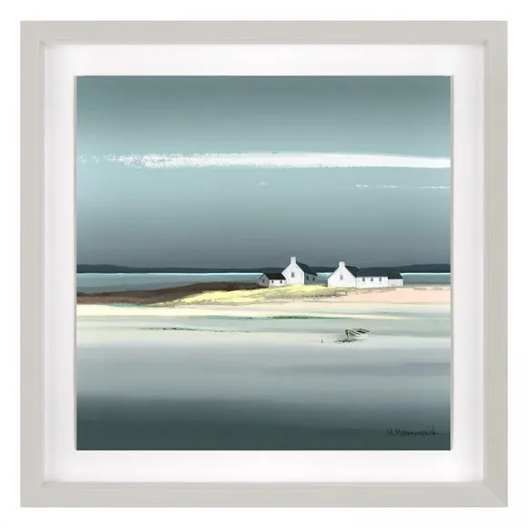 Sapphire by Ulyana Hammond Framed Print 2