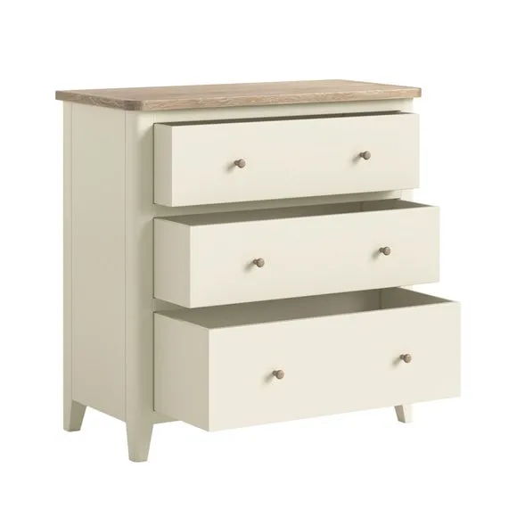 Bromley II 3 Drawer Chest 2