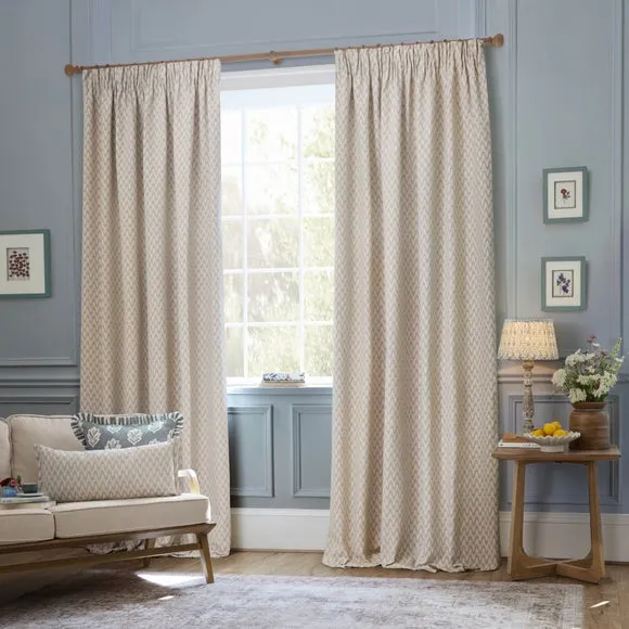 Sanderson Hutton Pencil Pleat Curtains 2