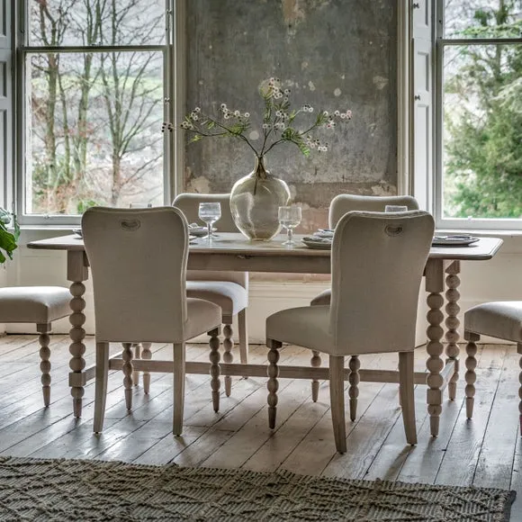 Cedar and Sage Boden 6-8 Seater Extendable Dining Table 2