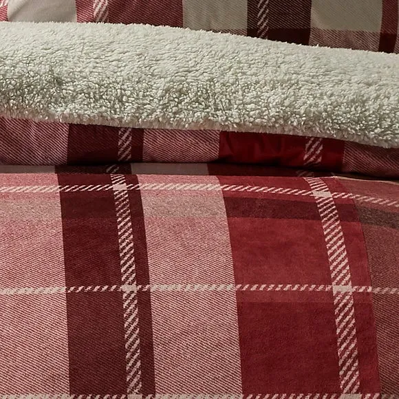 Mulford Check Duvet Cover & Pillowcase Set 3